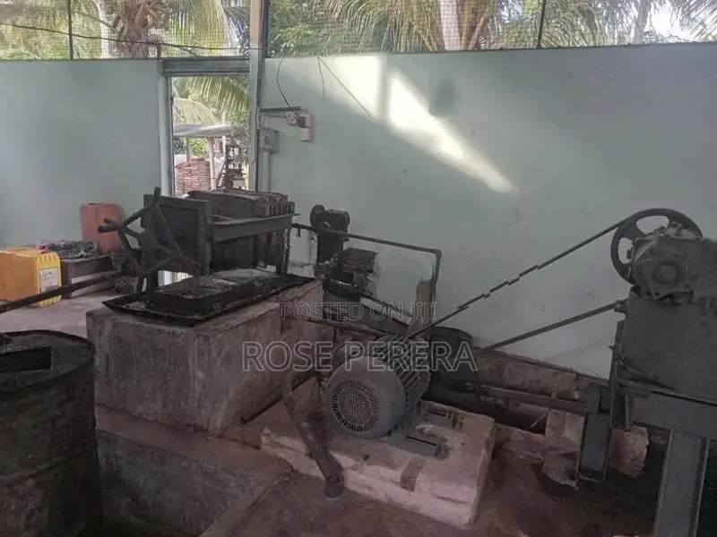 2Coconut oil machines
