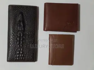 Genuine Leather Fashion Collection for Men