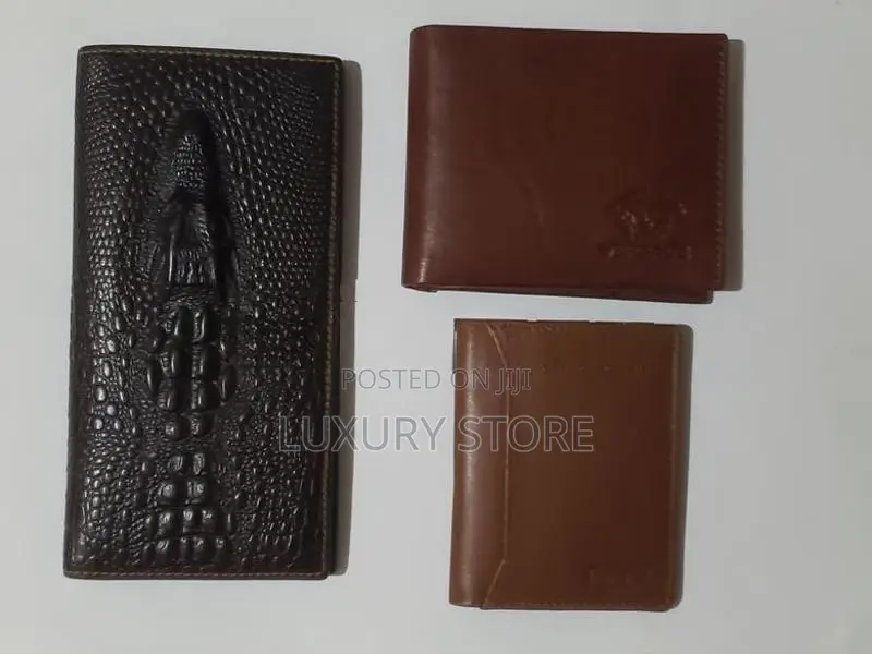 Genuine Leather Fashion Collection for Men