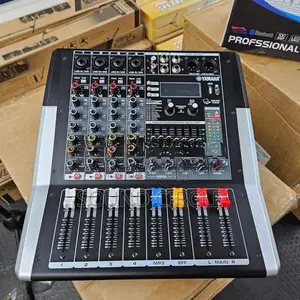 4 Channel 900w Powered Mixer
