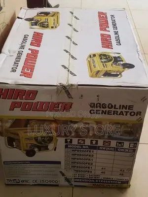 Hino Power Generator