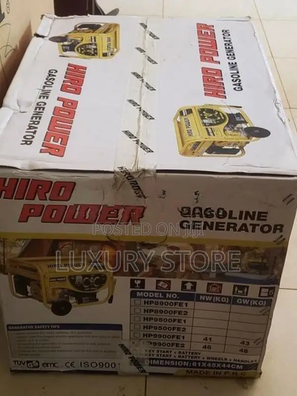 Hino Power Generator