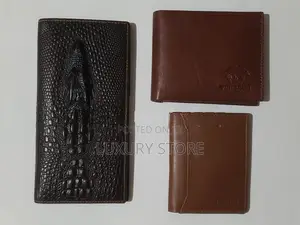 Genuine Leather Fashion Collection for Men
