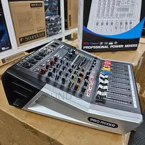 4 Channel 900w Powered Mixer