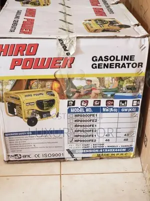 Hino Power Generator