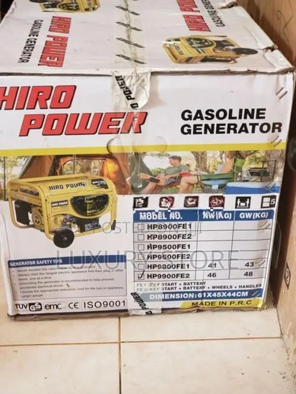 Hino Power Generator