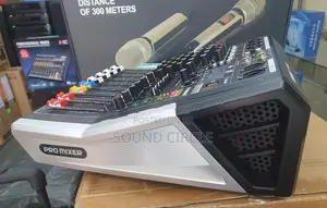 4 Channel 900w Powered Mixer