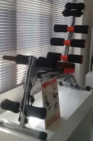 six pack care AB bench