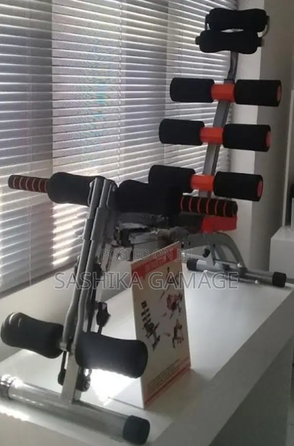 six pack care AB bench