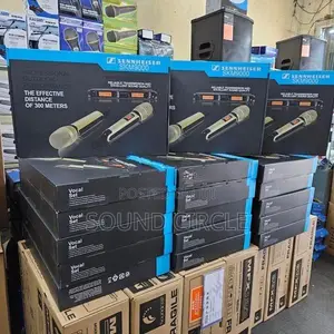 SKM-9000 Wireless Dual Microphone