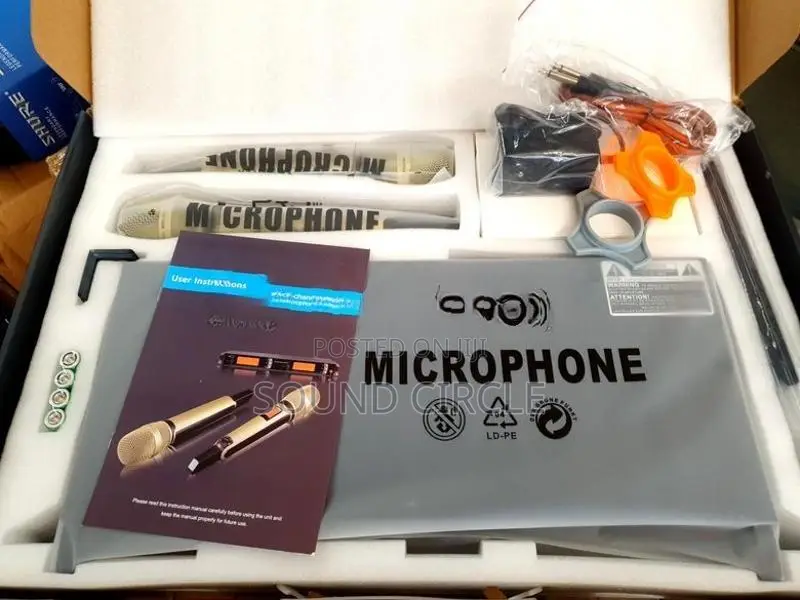 SKM-9000 Wireless Dual Microphone