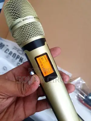 SKM-9000 Wireless Dual Microphone