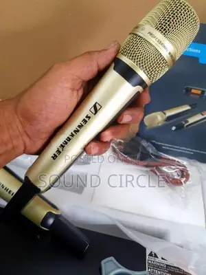 SKM-9000 Wireless Dual Microphone