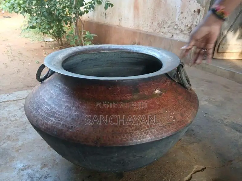 Antique Copper Pot