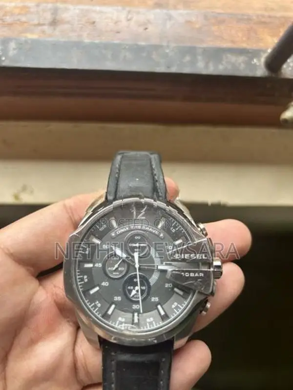 Diesel Mega Chief DZ4290 Men’s Chronograph Watch – 51mm