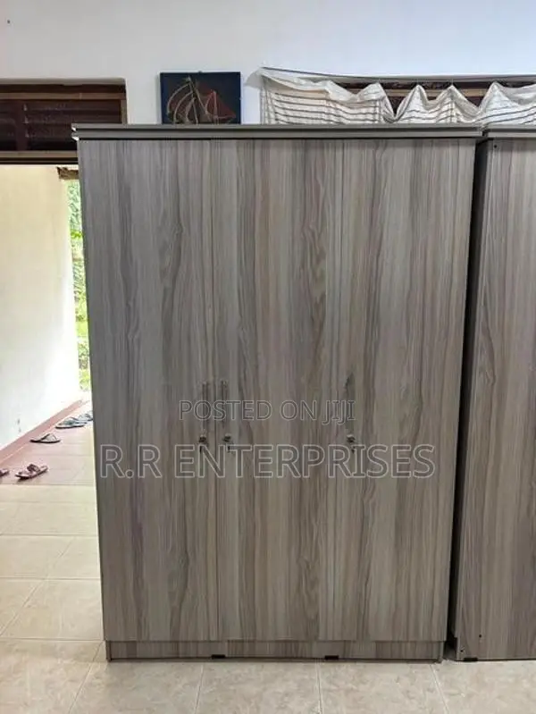 New 3 Door Melamine Wardrobes