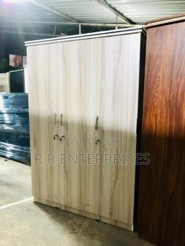New 3 Door Melamine Wardrobes ( Ash Colour )