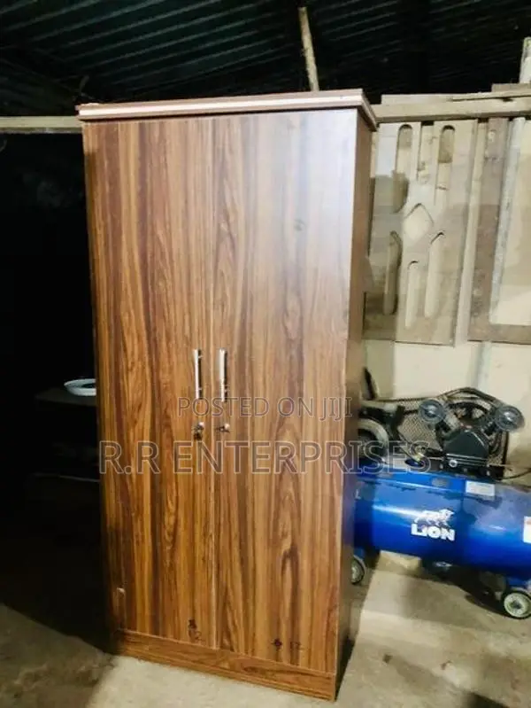 New 2 Door Melamine Wardrobes