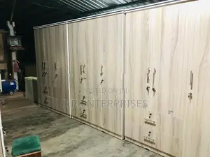 New 3 Door Ash White Melamine Wardrobes