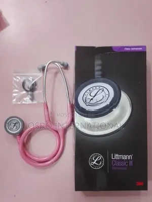 3M Littmann Classic III Stethoscope - Pink