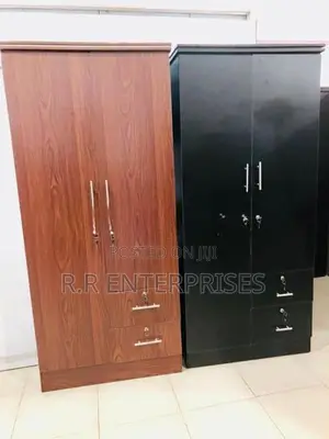 2 Door New Melamine Wardrobes