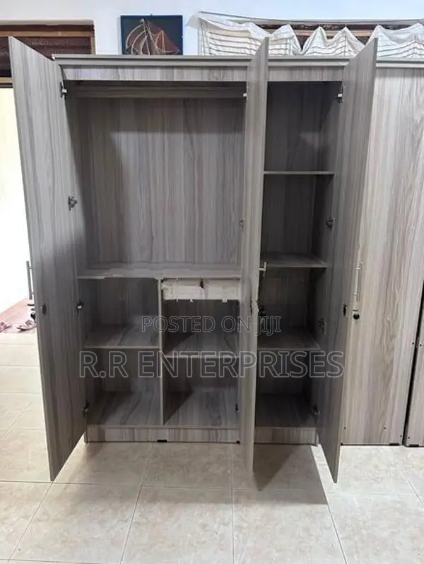 New 3 Door Melamine Wardrobes