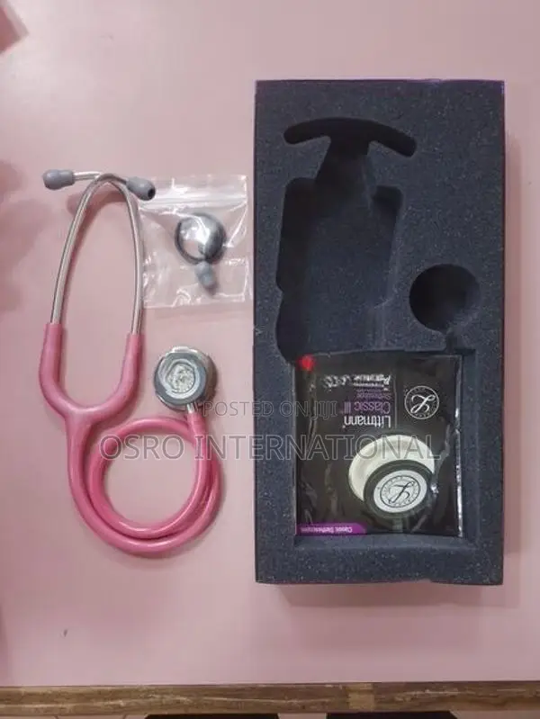 3M Littmann Classic III Stethoscope - Pink