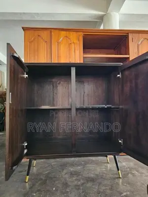 Teak Elegant Cupboard
