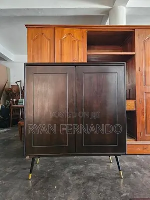 Teak Elegant Cupboard