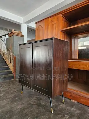 Teak Elegant Cupboard