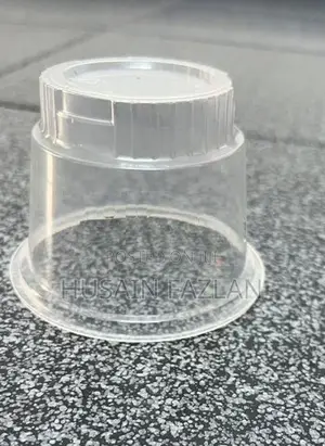 230ml Transparent Dessert Pudding Mousse Cake Cup with Dome Lid
