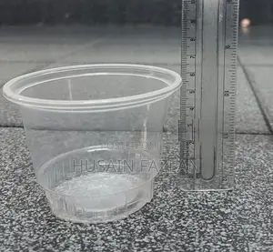 230ml Transparent Dessert Pudding Mousse Cake Cup with Dome Lid