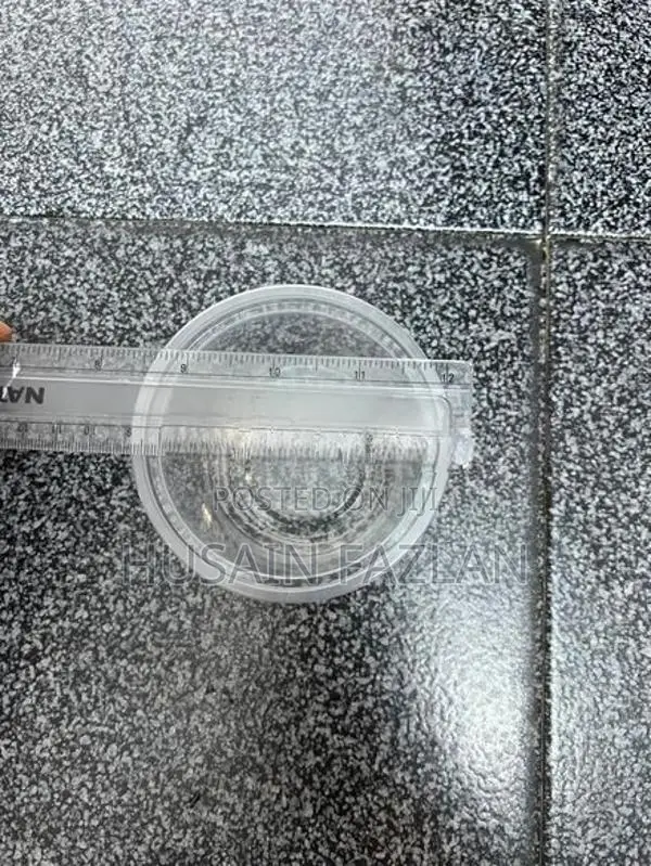 230ml Transparent Dessert Pudding Mousse Cake Cup with Dome Lid
