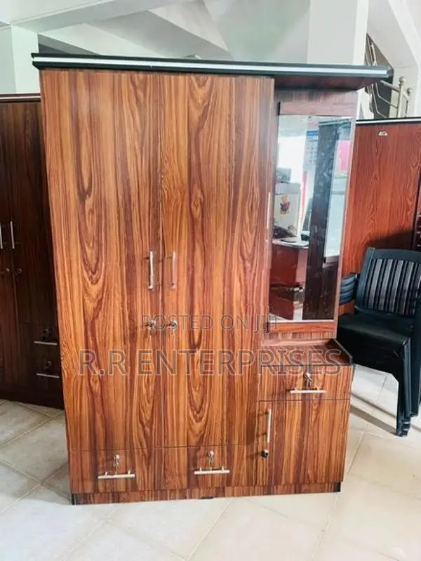 New Melamine Wardrobes with Dressing Table