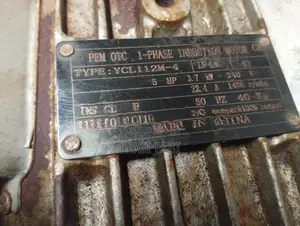 5 HP Motor