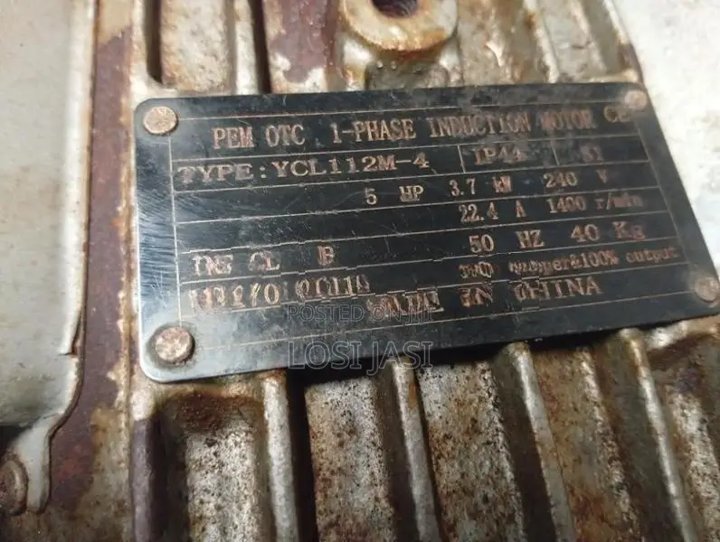 5 HP Motor