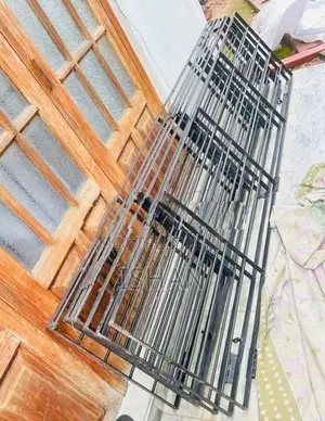 House Window Grill 8 Pcs Set