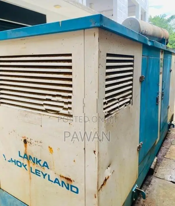 125 KVA Soundproof Diesel Generator