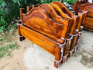 Teak Arch Double BED 6*4 ft 72"*48"