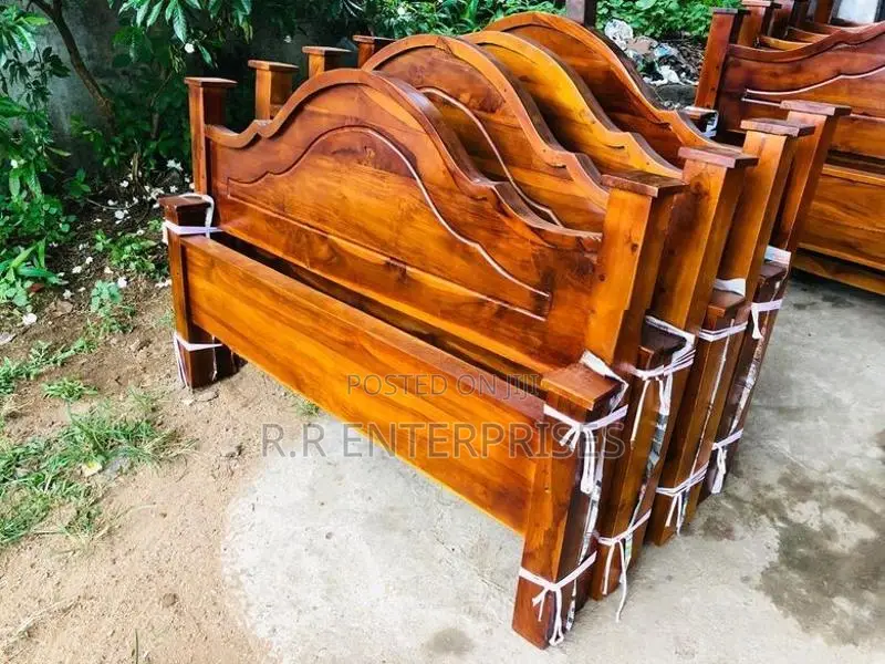 Teak Arch Double BED 6*4 ft 72"*48"