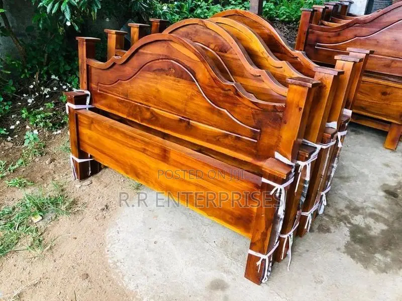 Teak Arch Double BED 6*4 ft 72"*48"