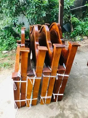 Teak Arch Double BED 6*4 ft 72"*48"