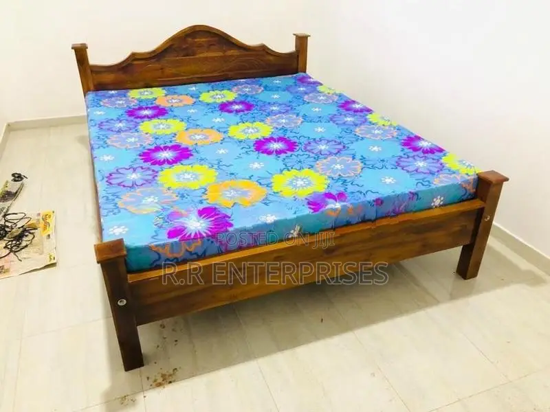 Teak Queen Arch BED 6*5 ft 72"*60"
