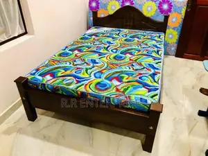 Teak Arch Double BED 6*4 ft 72"*48"