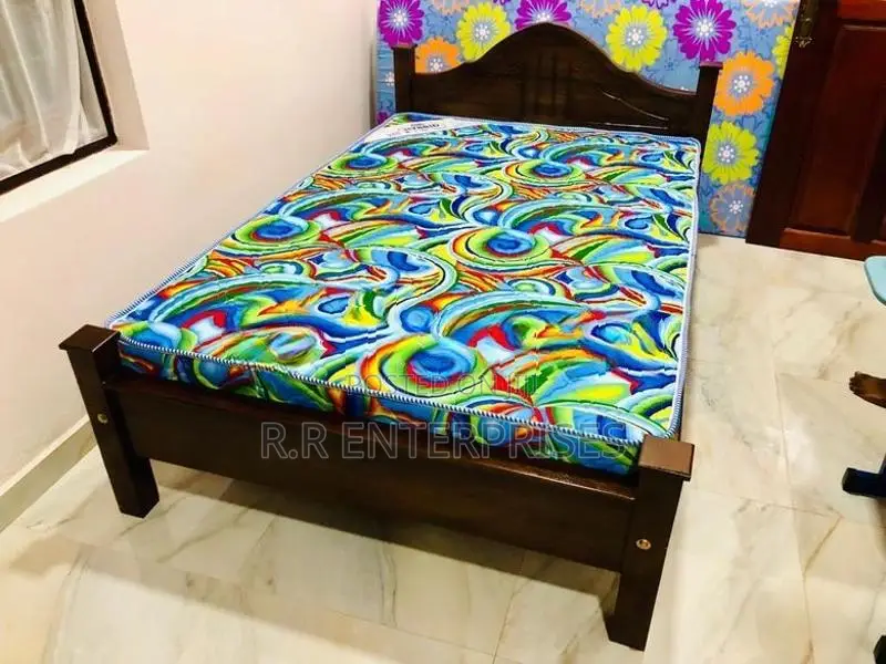 Teak Arch Double BED 6*4 ft 72"*48"