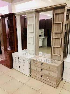 New Modern Melamine Dressing Table