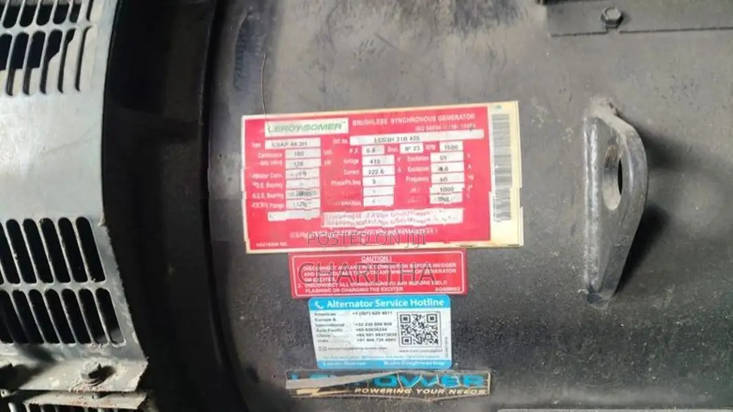 125KVA Ashok Leyland