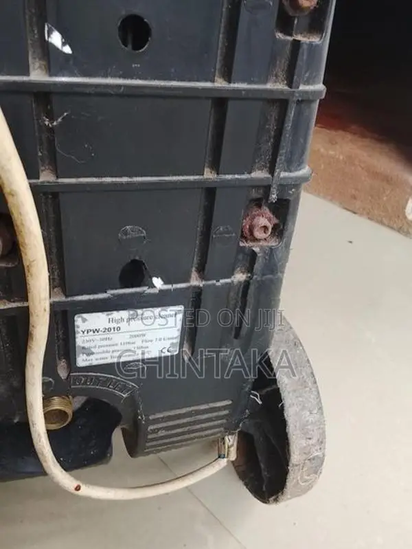 High Pressure Washer