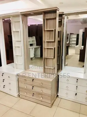 New Modern Melamine Dressing Table