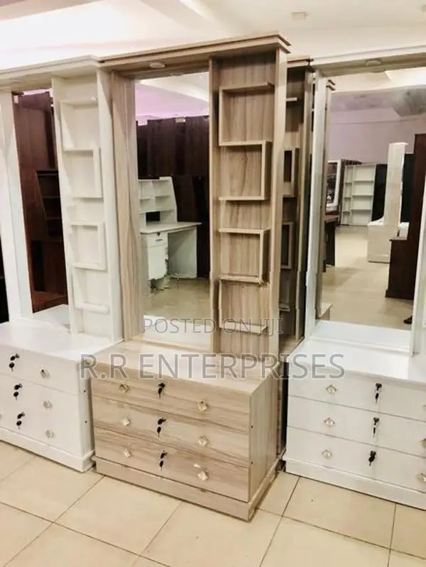 New Modern Melamine Dressing Table